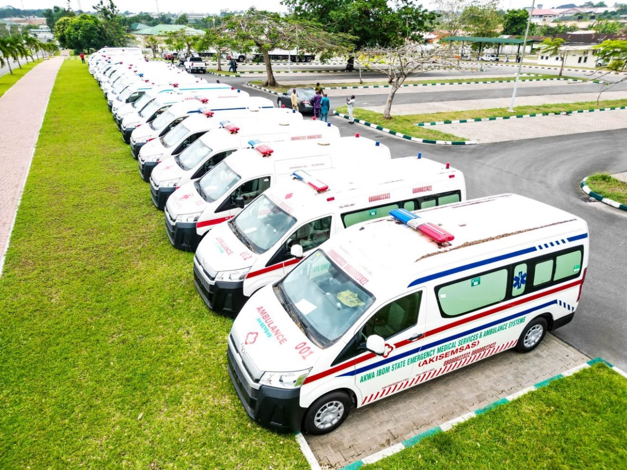 AKS Emergency Medical Service and Ambulance Systems ambulances