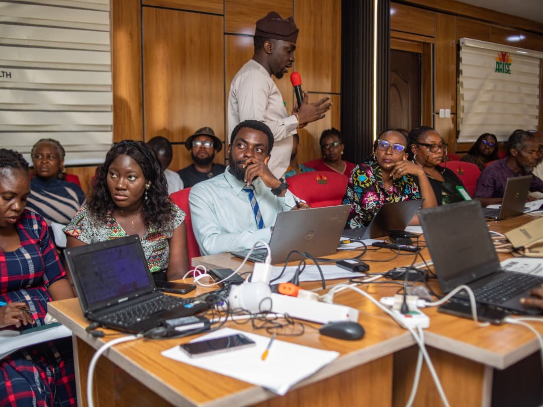 Akwa Ibom State Ministry of Health news photograph